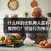 什么样的出轨男人最容易回归？哪些行为预示着二次出轨？(图3)