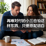 再难对付的小三也怕这样东西，只要原配明白，小三就无戏可唱了(图2)