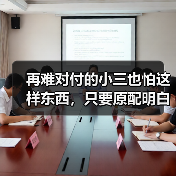 再难对付的小三也怕这样东西，只要原配明白，小三就无戏可唱了(图3)