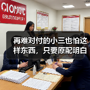 再难对付的小三也怕这样东西，只要原配明白，小三就无戏可唱了(图4)