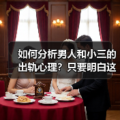 如何分析男人和小三的出轨心理?只要明白这两点就行了(图2) 如何分析男人和小三的出轨心理?只要明白这两点就行了(图2)