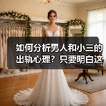 如何分析男人和小三的出轨心理?只要明白这两点就行了(图1) 如何分析男人和小三的出轨心理?只要明白这两点就行了(图1)