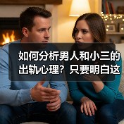 如何分析男人和小三的出轨心理?只要明白这两点就行了(图4) 如何分析男人和小三的出轨心理?只要明白这两点就行了(图4)