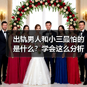 出轨男人和小三最怕的是什么？学会这么分析，小三立马就没戏唱了(图2)