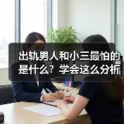 出轨男人和小三最怕的是什么？学会这么分析，小三立马就没戏唱了(图4)