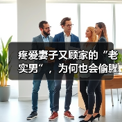 疼爱妻子又顾家的“老实男”,为何也会偷腥?认清背后真实动机(图3) 疼爱妻子又顾家的“老实男”,为何也会偷腥?认清背后真实动机(图3)