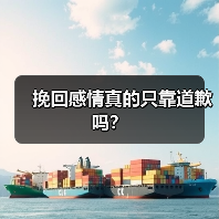 挽回感情真的只靠道歉吗？ - 辰飞雨恋来情感网