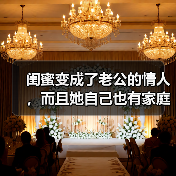 闺蜜变成了老公的情人，而且她自己也有家庭，原配该如何分离小三(图2)
