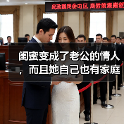 闺蜜变成了老公的情人，而且她自己也有家庭，原配该如何分离小三(图4)
