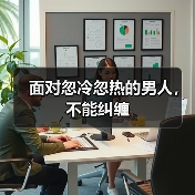 面对忽冷忽热的男人,不能纠缠(图2) 面对忽冷忽热的男人,不能纠缠(图2)