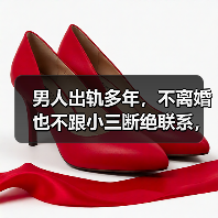 男人出轨多年，不离婚也不跟小三断绝联系，原配如何成功分离小三 - 辰飞雨恋来情感网