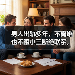 男人出轨多年,不离婚也不跟小三断绝联系,原配如何成功分离小三(图3) 男人出轨多年,不离婚也不跟小三断绝联系,原配如何成功分离小三(图3)