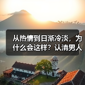 从热情到日渐冷淡,为什么会这样?认清男人性致逐渐消失的信号(图2) 从热情到日渐冷淡,为什么会这样?认清男人性致逐渐消失的信号(图2)