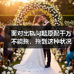 面对出轨问题原配千万不能拖，拖到这种状况，就不可能分离小三了 - 辰飞雨恋来情感网