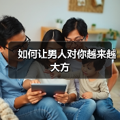 如何让男人对你越来越大方(图1) 如何让男人对你越来越大方(图1)