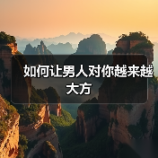 如何让男人对你越来越大方(图4) 如何让男人对你越来越大方(图4)