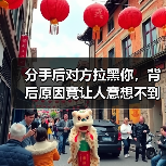 分手后对方拉黑你，背后原因竟让人意想不到！ - 辰飞雨恋来情感网