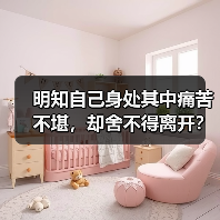 明知自己身处其中痛苦不堪,却舍不得离开?别被一时情感所操控(图1) 明知自己身处其中痛苦不堪,却舍不得离开?别被一时情感所操控(图1)