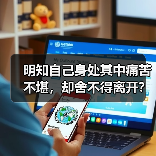 明知自己身处其中痛苦不堪，却舍不得离开？别被一时情感所操控 - 辰飞雨恋来情感网