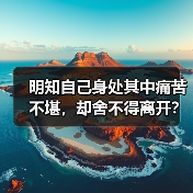 明知自己身处其中痛苦不堪,却舍不得离开?别被一时情感所操控(图4) 明知自己身处其中痛苦不堪,却舍不得离开?别被一时情感所操控(图4)