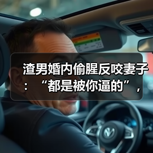 渣男婚内偷腥反咬妻子:“都是被你逼的”,为何他能那么嚣张?(图2) 渣男婚内偷腥反咬妻子:“都是被你逼的”,为何他能那么嚣张?(图2)
