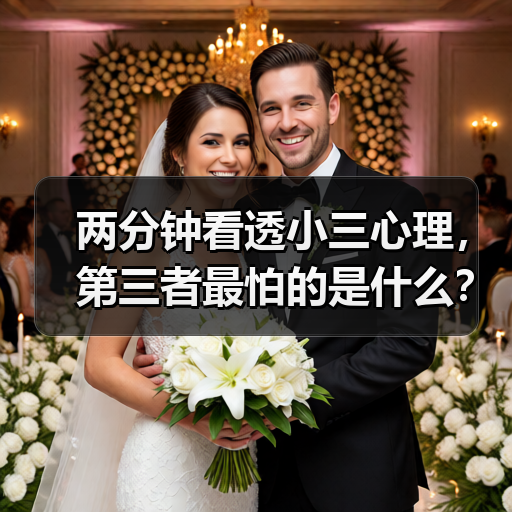 两分钟看透小三心理,第三者最怕的是什么?聪明女人如何玩弄小三(图2) 两分钟看透小三心理,第三者最怕的是什么?聪明女人如何玩弄小三(图2)