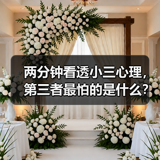 两分钟看透小三心理，第三者最怕的是什么？聪明女人如何玩弄小三 - 辰飞雨恋来情感网