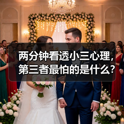 两分钟看透小三心理,第三者最怕的是什么?聪明女人如何玩弄小三(图4) 两分钟看透小三心理,第三者最怕的是什么?聪明女人如何玩弄小三(图4)