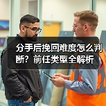 分手后挽回难度怎么判断？前任类型全解析 - 辰飞雨恋来情感网