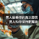 男人躲着你的真正原因,男人和你保持距离说明什么?(图4) 男人躲着你的真正原因,男人和你保持距离说明什么?(图4)