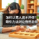 怎样让男人离不开你？吸引力法则让他想念你 - 辰飞雨恋来情感网