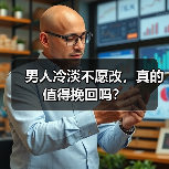 男人冷淡不愿改，真的值得挽回吗？ - 辰飞雨恋来情感网