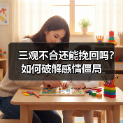 三观不合还能挽回吗？如何破解感情僵局 - 辰飞雨恋来情感网