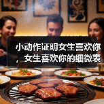 小动作证明女生喜欢你，女生喜欢你的细微表现(图4)