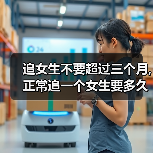 追女生不要超过三个月,正常追一个女生要多久(图2) 追女生不要超过三个月,正常追一个女生要多久(图2)