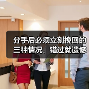 分手后必须立刻挽回的三种情况，错过就遗憾！ - 辰飞雨恋来情感网