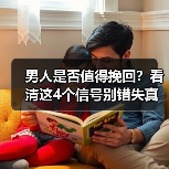 男人是否值得挽回？看清这4个信号别错失真爱(图2)