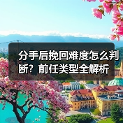 分手后挽回难度怎么判断?前任类型全解析(图2) 分手后挽回难度怎么判断?前任类型全解析(图2)