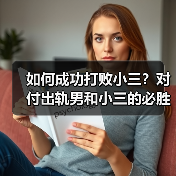 如何成功打败小三？对付出轨男和小三的必胜法宝就在这里 - 辰飞雨恋来情感网