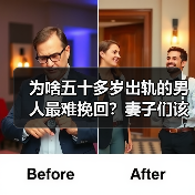为啥五十多岁出轨的男人最难挽回?妻子们该怎样分离小三?(图1) 为啥五十多岁出轨的男人最难挽回?妻子们该怎样分离小三?(图1)