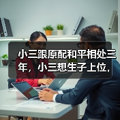 小三跟原配和平相处三年,小三想生子上位,原配如何进行反击?(图1) 小三跟原配和平相处三年,小三想生子上位,原配如何进行反击?(图1)