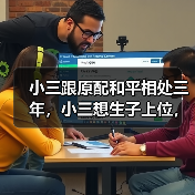 小三跟原配和平相处三年,小三想生子上位,原配如何进行反击?(图2) 小三跟原配和平相处三年,小三想生子上位,原配如何进行反击?(图2)