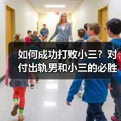 如何成功打败小三?对付出轨男和小三的必胜法宝就在这里(图4) 如何成功打败小三?对付出轨男和小三的必胜法宝就在这里(图4)