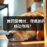 挽回爱情时，你真的在感动他吗？(图4)