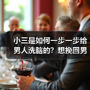 小三是如何一步一步给男人洗脑的？想挽回男人的原配必须心里有数 - 辰飞雨恋来情感网