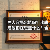 男人容易出轨吗？出轨后他们在想些什么？会为自己的行为后悔吗？ - 辰飞雨恋来情感网