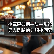 小三是如何一步一步给男人洗脑的?想挽回男人的原配必须心里有数(图2) 小三是如何一步一步给男人洗脑的?想挽回男人的原配必须心里有数(图2)