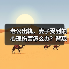 老公出轨,妻子受到的心理伤害怎么办?背叛后的坎要如何跨过去?(图4) 老公出轨,妻子受到的心理伤害怎么办?背叛后的坎要如何跨过去?(图4)