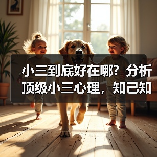 小三到底好在哪?分析顶级小三心理,知己知彼百战不殆(图3) 小三到底好在哪?分析顶级小三心理,知己知彼百战不殆(图3)
