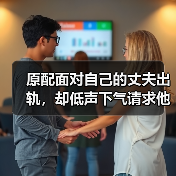 原配面对自己的丈夫出轨，却低声下气请求他回归家庭，为何如此？(图4)